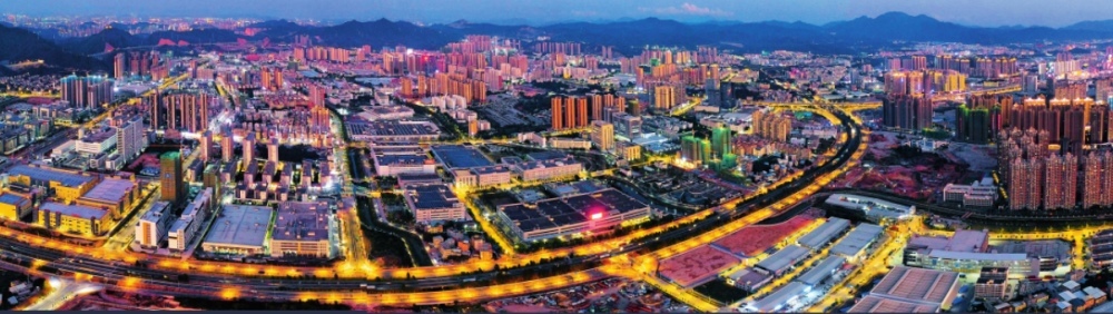 惠州仲愷高新技術(shù)產(chǎn)業(yè)開發(fā)區(qū)電子企業(yè)集聚區(qū)（資料照片）。新華社發(fā)（王建橋攝）