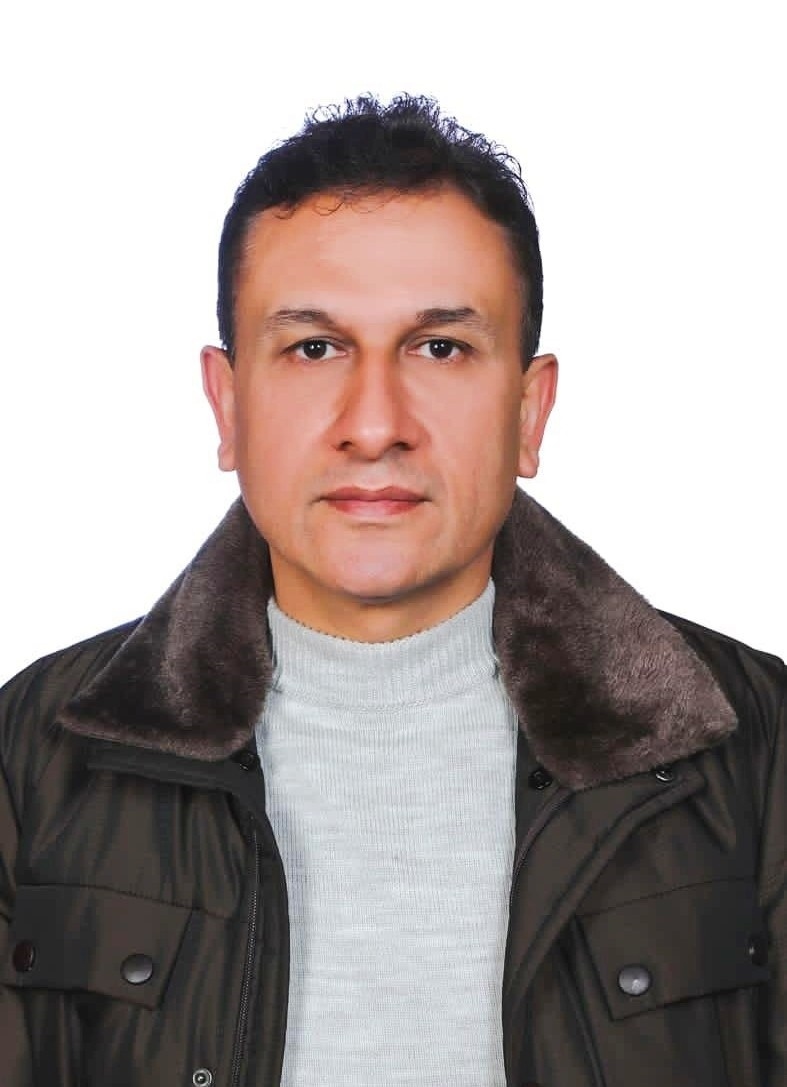 敘利亞大馬士革大學(xué)國際關(guān)系學(xué)教授沙赫爾。受訪者供圖