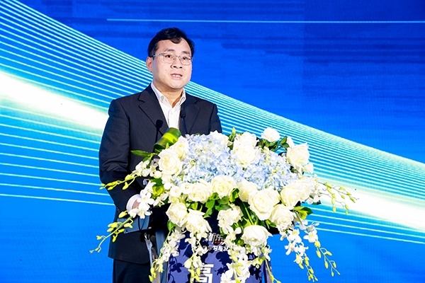 中國(guó)青年創(chuàng)業(yè)就業(yè)基金會(huì)秘書長(zhǎng)熊劍。