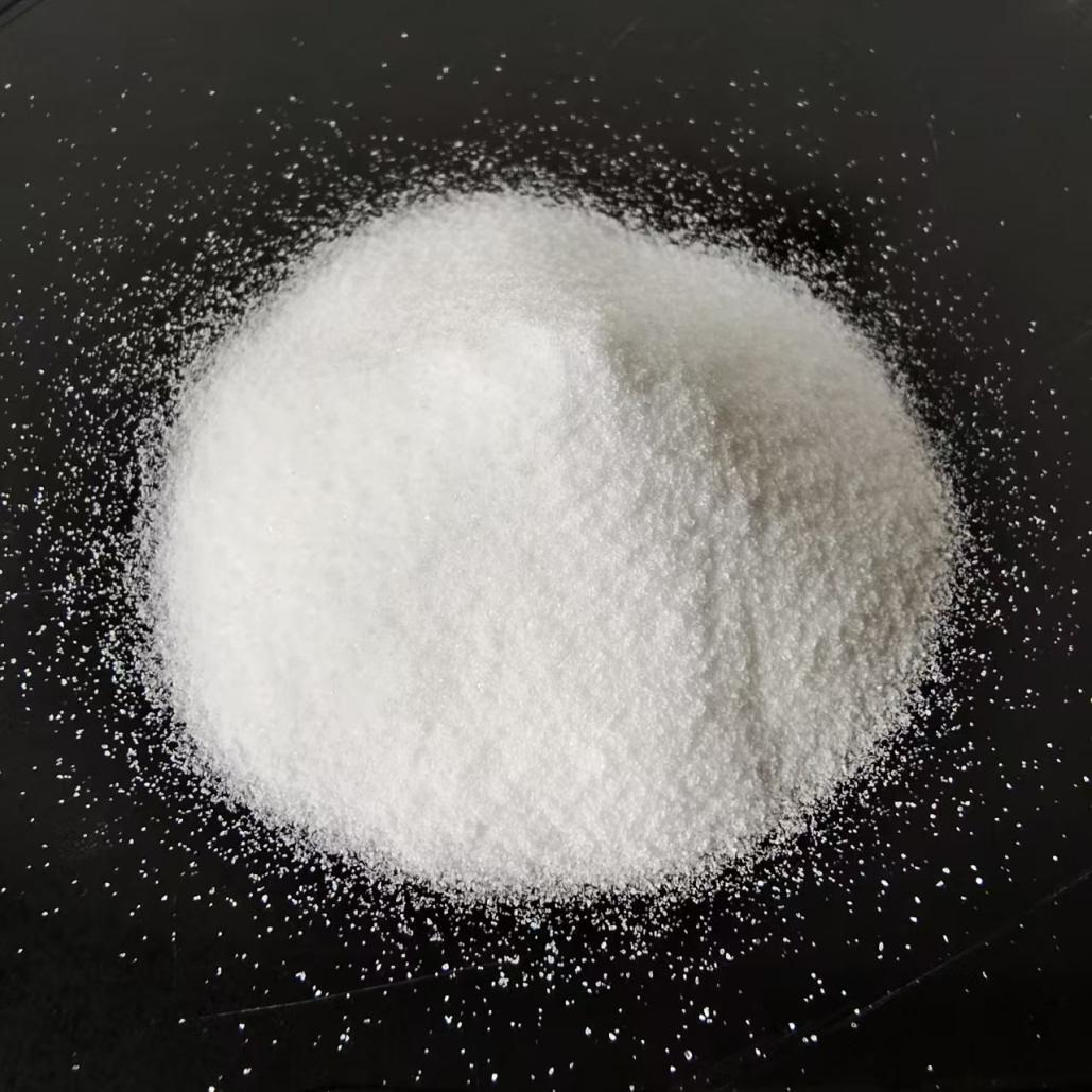 高純石英砂。自然資源部供圖