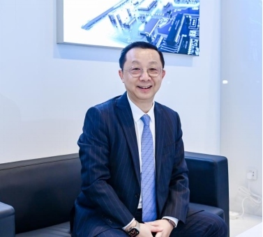 蔡司工業(yè)質量解決方案中國區(qū)總裁平頡。受訪者供圖