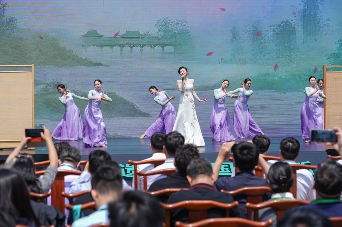 活動(dòng)現(xiàn)場(chǎng)。文化和旅游部供圖