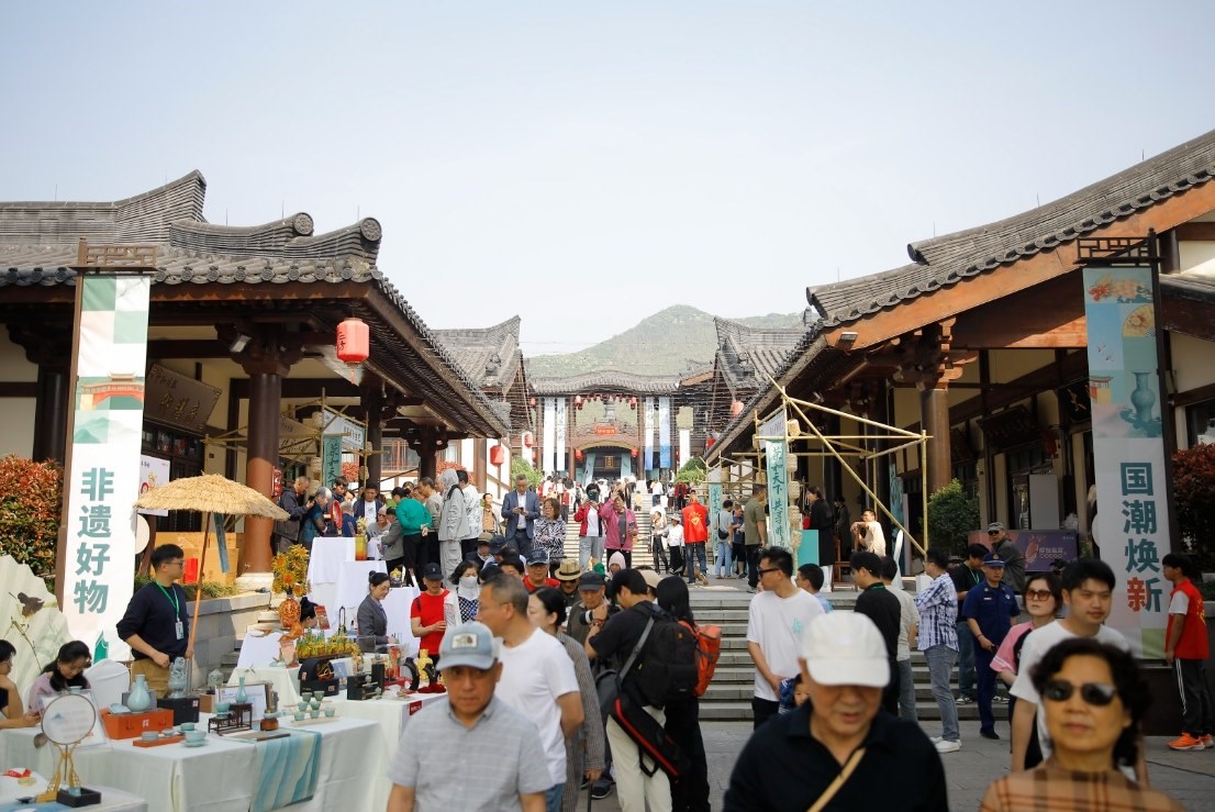 活動(dòng)現(xiàn)場(chǎng)。文化和旅游部供圖