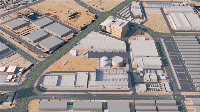 效果圖。中國鐵建供圖