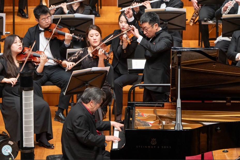 音樂會現(xiàn)場。學(xué)校供圖