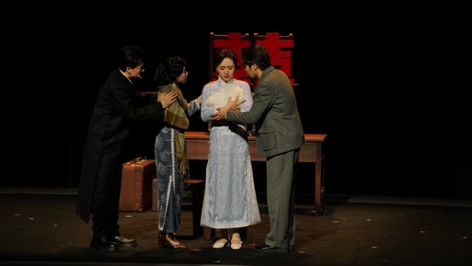 演出現(xiàn)場。主辦方供圖