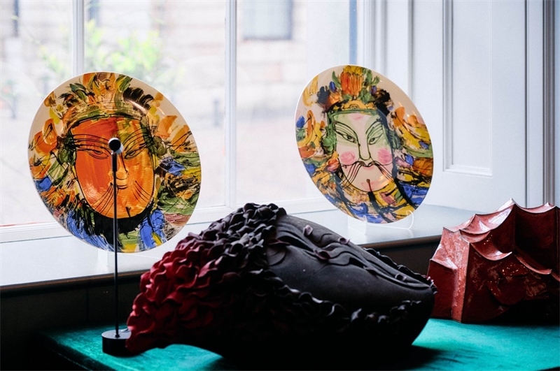 倫敦手工周中國(guó)館展品。楊浩鵬攝