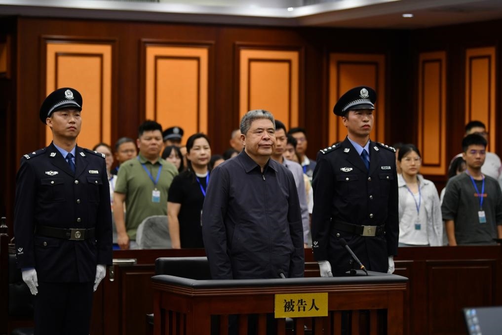 現(xiàn)場圖。（廣西壯族自治區(qū)南寧市中級人民法院供圖）