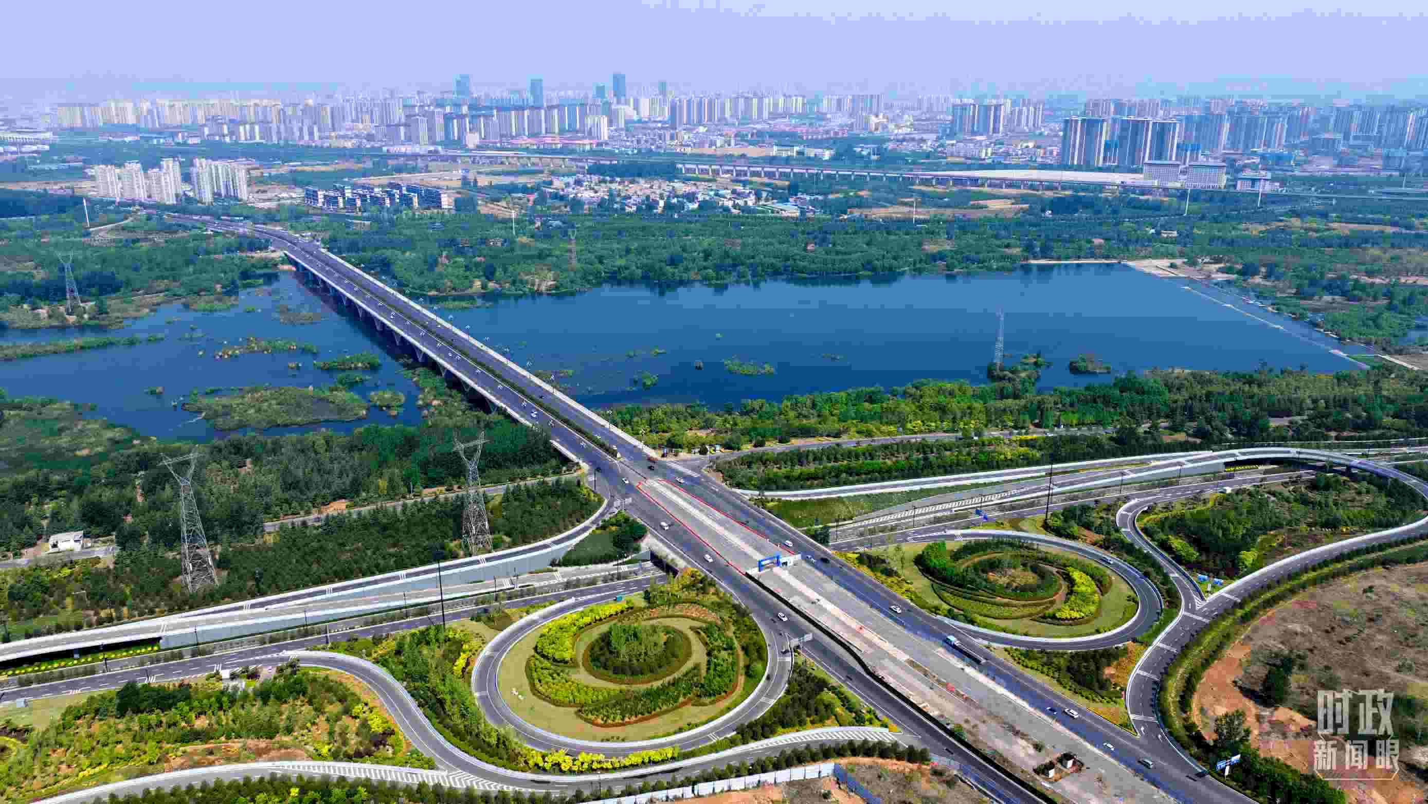 △洛陽。（總臺記者謝巖鵬拍攝）