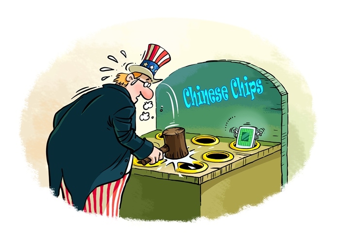 漫畫作者：馬宏亮（人民網(wǎng)版權(quán)圖片，未經(jīng)授權(quán)請勿轉(zhuǎn)載。）